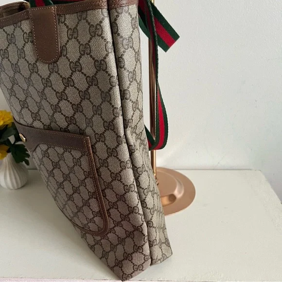 Authentic Gucci tote bag ❤️ - Picture 7 of 16